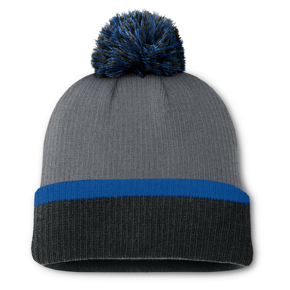 St. Louis Blues Fanatics Women's Cuffed Knit Hat with Pom -  NHL Hats