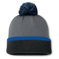 St. Louis Blues Fanatics Women's Cuffed Knit Hat with Pom -  NHL Hats