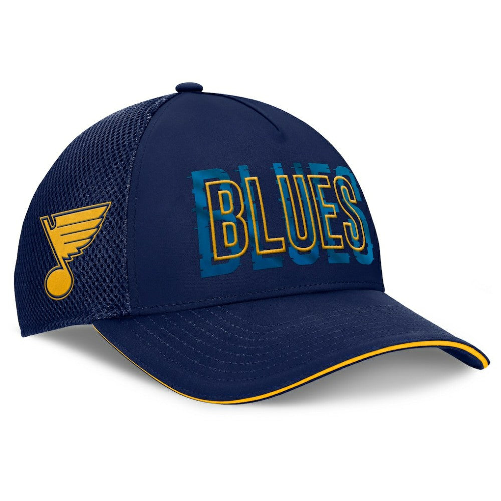 St. Louis Blues Fanatics Fundamental Flex Hat -  NHL Hats