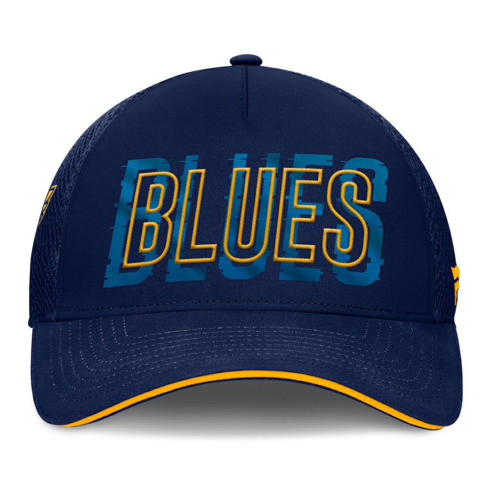 St. Louis Blues Fanatics Fundamental Flex Hat -  NHL Hats