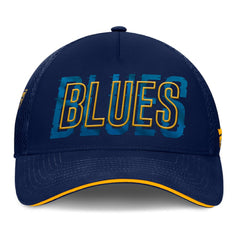 St. Louis Blues Fanatics Fundamental Flex Hat -  NHL Hats