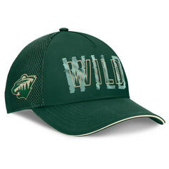 Minnesota Wild Fanatics Fundamental Flex Hat -  NHL Hats