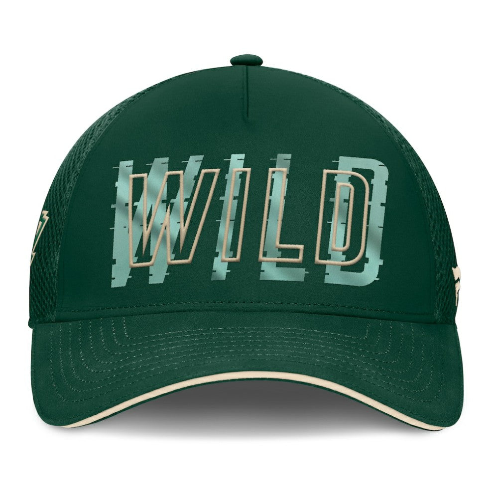 Minnesota Wild Fanatics Fundamental Flex Hat -  NHL Hats