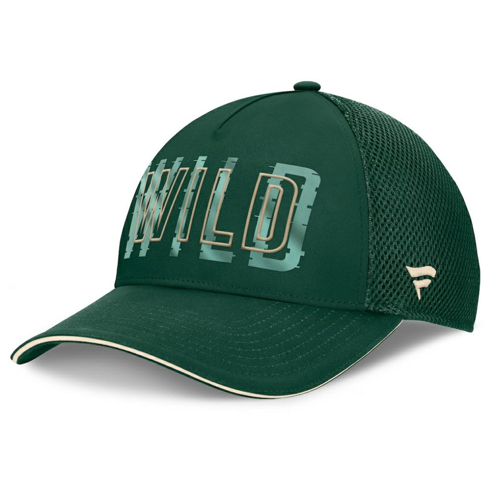 Minnesota Wild Fanatics Fundamental Flex Hat -  NHL Hats