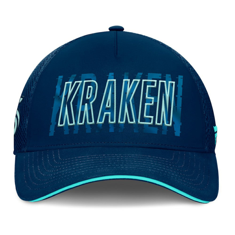 Seattle Kraken Fanatics Fundamental Flex Hat -  NHL Hats