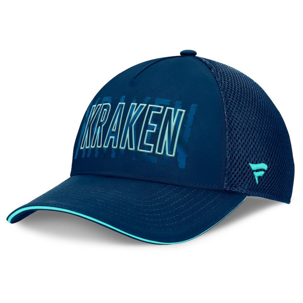 Seattle Kraken Fanatics Fundamental Flex Hat -  NHL Hats