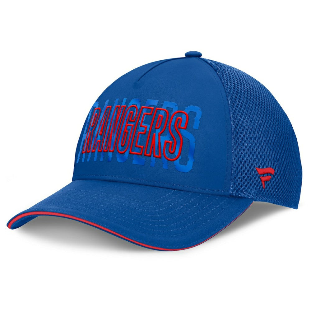 New York Rangers Fanatics Fundamental Flex Hat -  NHL Hats