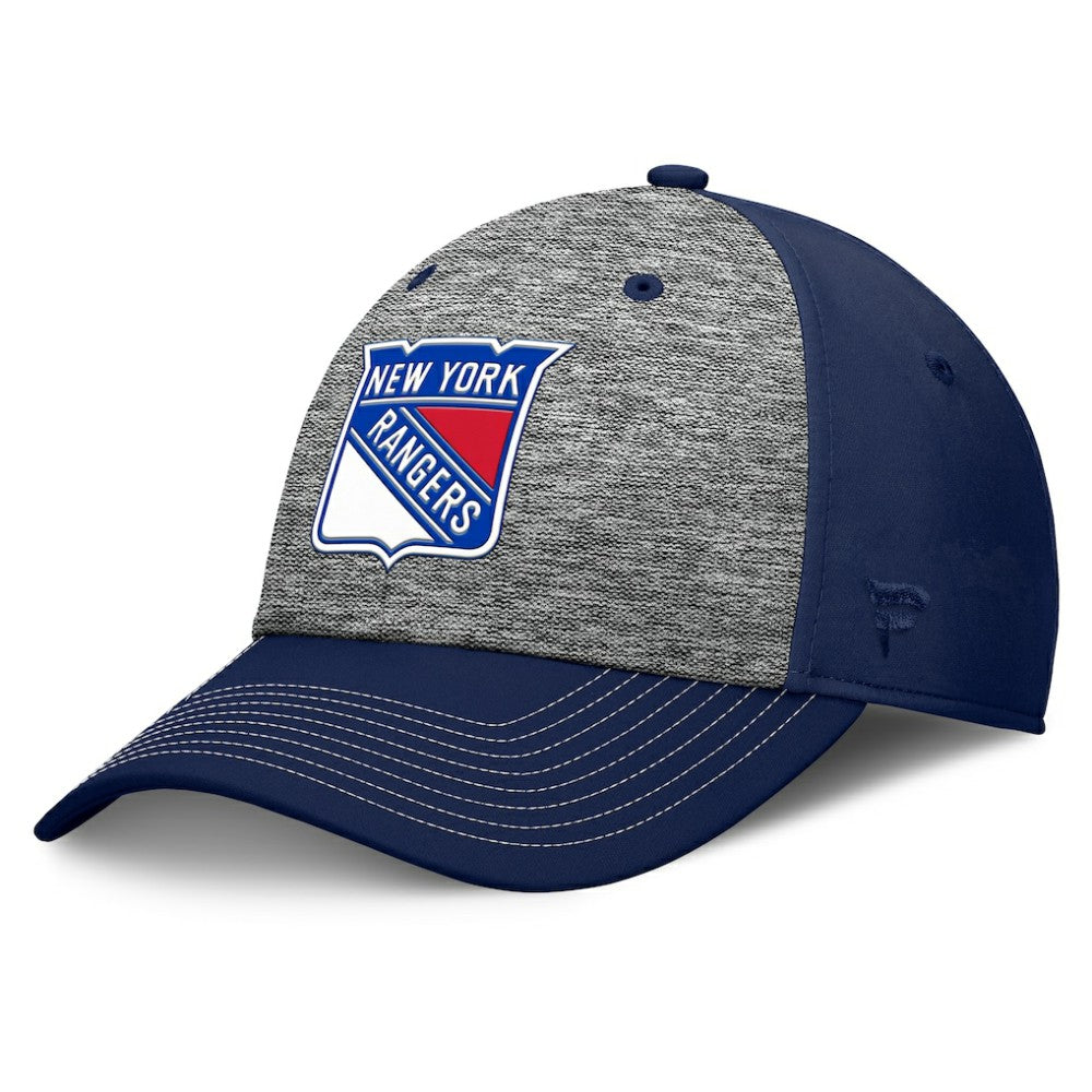 New York Rangers Fanatics Fundamental Top Shelf 2-Tone Flex Hat -  NHL Hats
