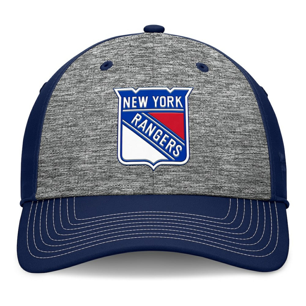 New York Rangers Fanatics Fundamental Top Shelf 2-Tone Flex Hat -  NHL Hats