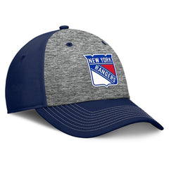 New York Rangers Fanatics Fundamental Top Shelf 2-Tone Flex Hat -  NHL Hats