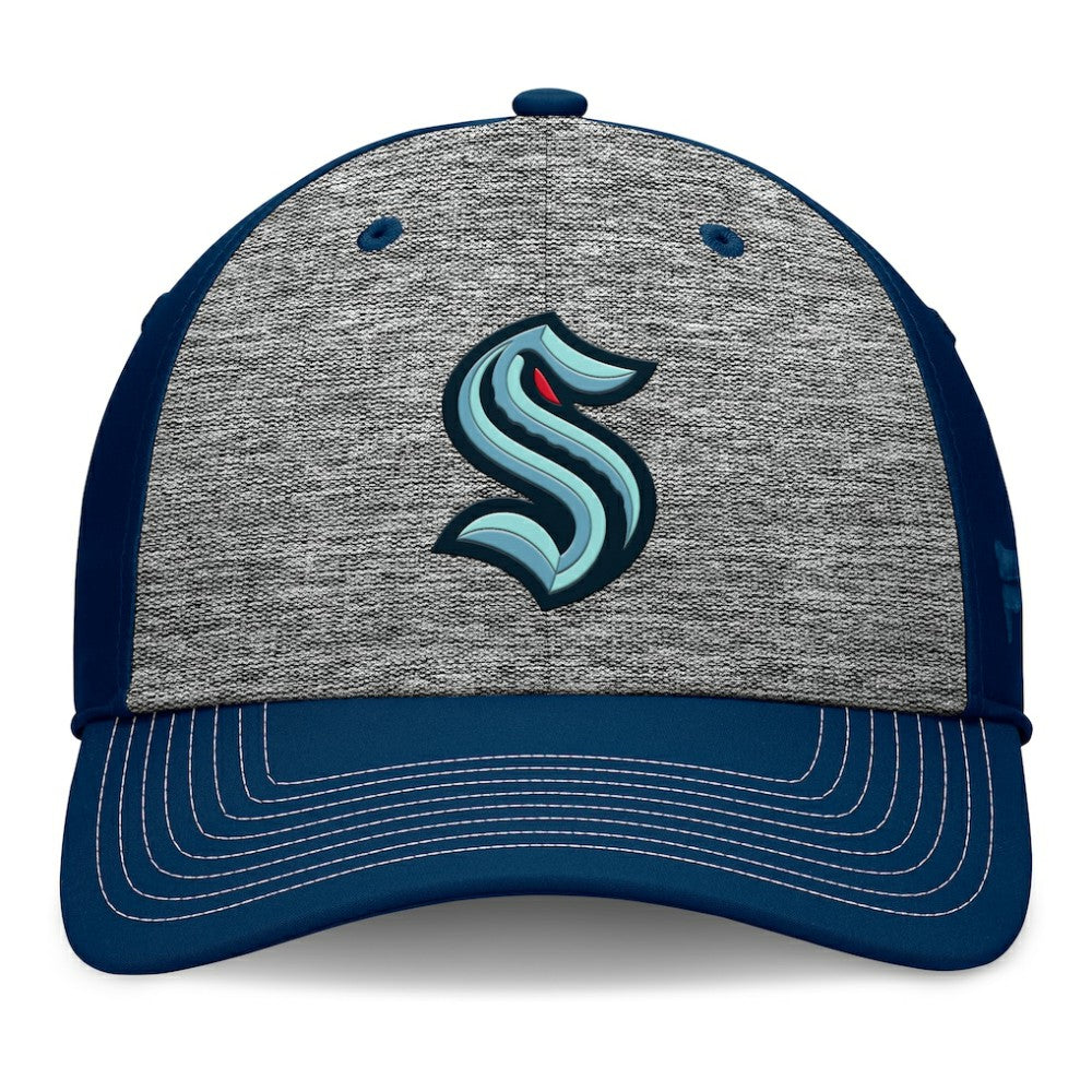 Seattle Kraken Fanatics Fundamental Top Shelf 2-Tone Flex Hat -  NHL Hats