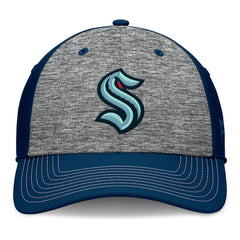 Seattle Kraken Fanatics Fundamental Top Shelf 2-Tone Flex Hat -  NHL Hats