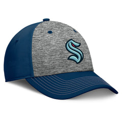Seattle Kraken Fanatics Fundamental Top Shelf 2-Tone Flex Hat -  NHL Hats