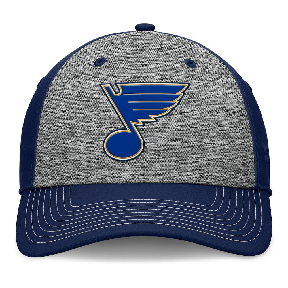 St. Louis Blues Fanatics Fundamental Top Shelf 2-Tone Flex Hat -  NHL Hats