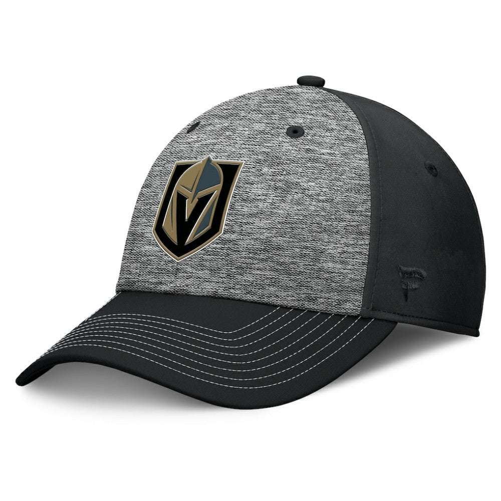 Vegas Golden Knights Fanatics Fundamental Top Shelf 2-Tone Flex Hat -  NHL Hats