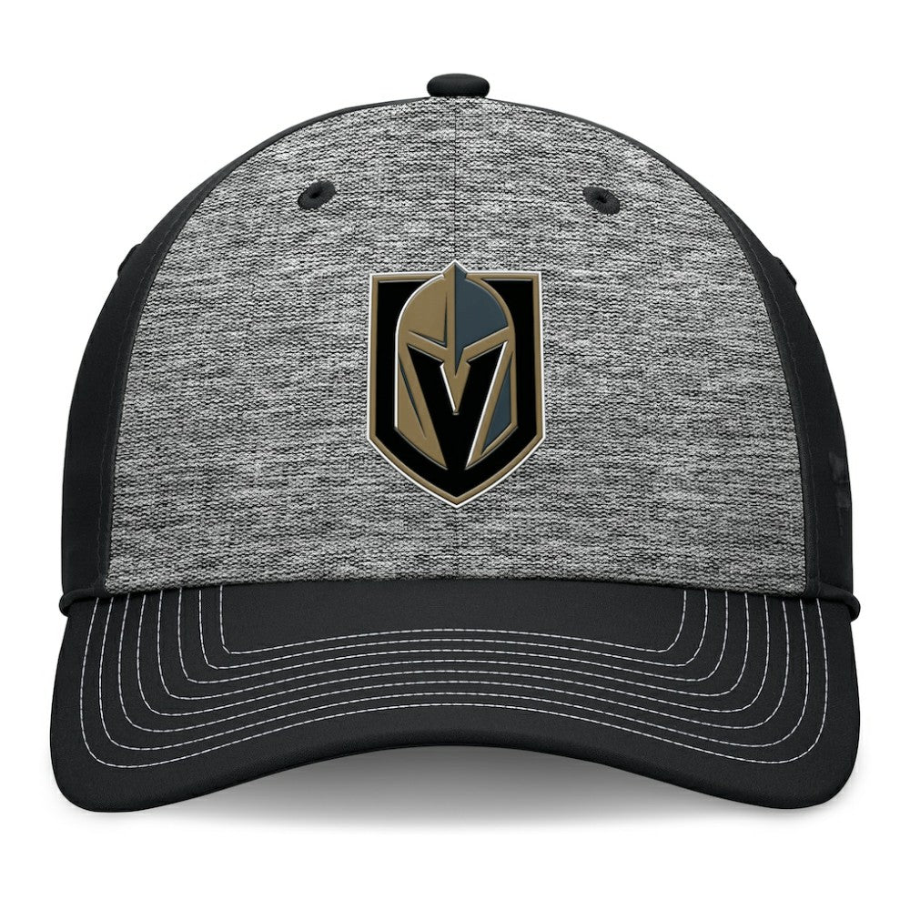 Vegas Golden Knights Fanatics Fundamental Top Shelf 2-Tone Flex Hat -  NHL Hats