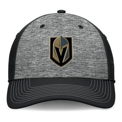 Vegas Golden Knights Fanatics Fundamental Top Shelf 2-Tone Flex Hat -  NHL Hats