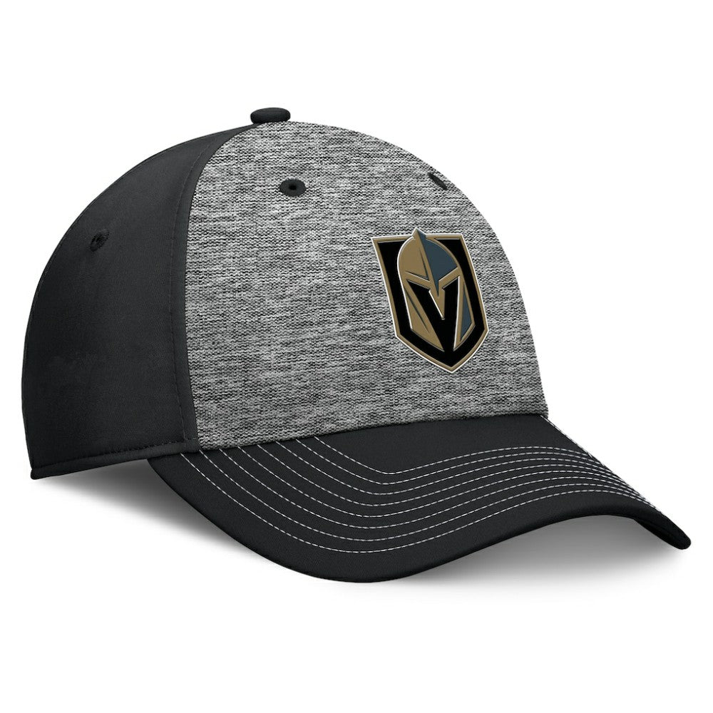Vegas Golden Knights Fanatics Fundamental Top Shelf 2-Tone Flex Hat -  NHL Hats
