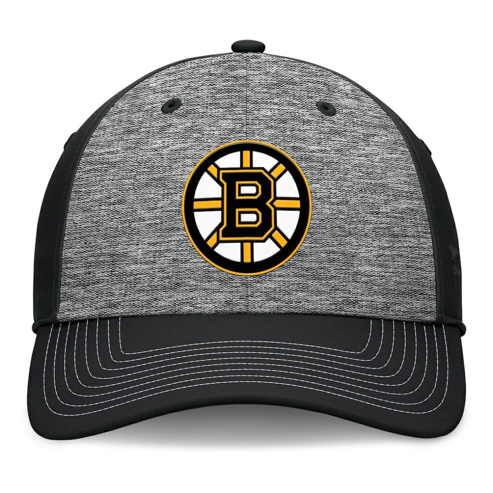 Boston Bruins Fanatics Fundamental Top Shelf 2-Tone Flex Hat -  NHL Hats