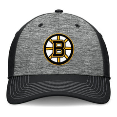 Boston Bruins Fanatics Fundamental Top Shelf 2-Tone Flex Hat -  NHL Hats