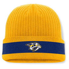 Nashville Predators Fanatics Blueliner Cuffed Knit Hat -  NHL Hats