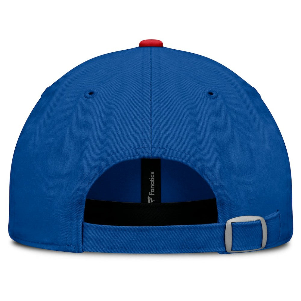New York Rangers Fanatics Heritage Home Ice Two-Tone Adjustable Hat -  NHL Hats