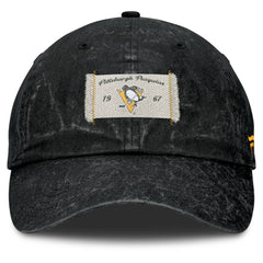 Pittsburgh Penguins Fanatics Women's Heritage Away Game Adjustable Hat -  NHL Hats