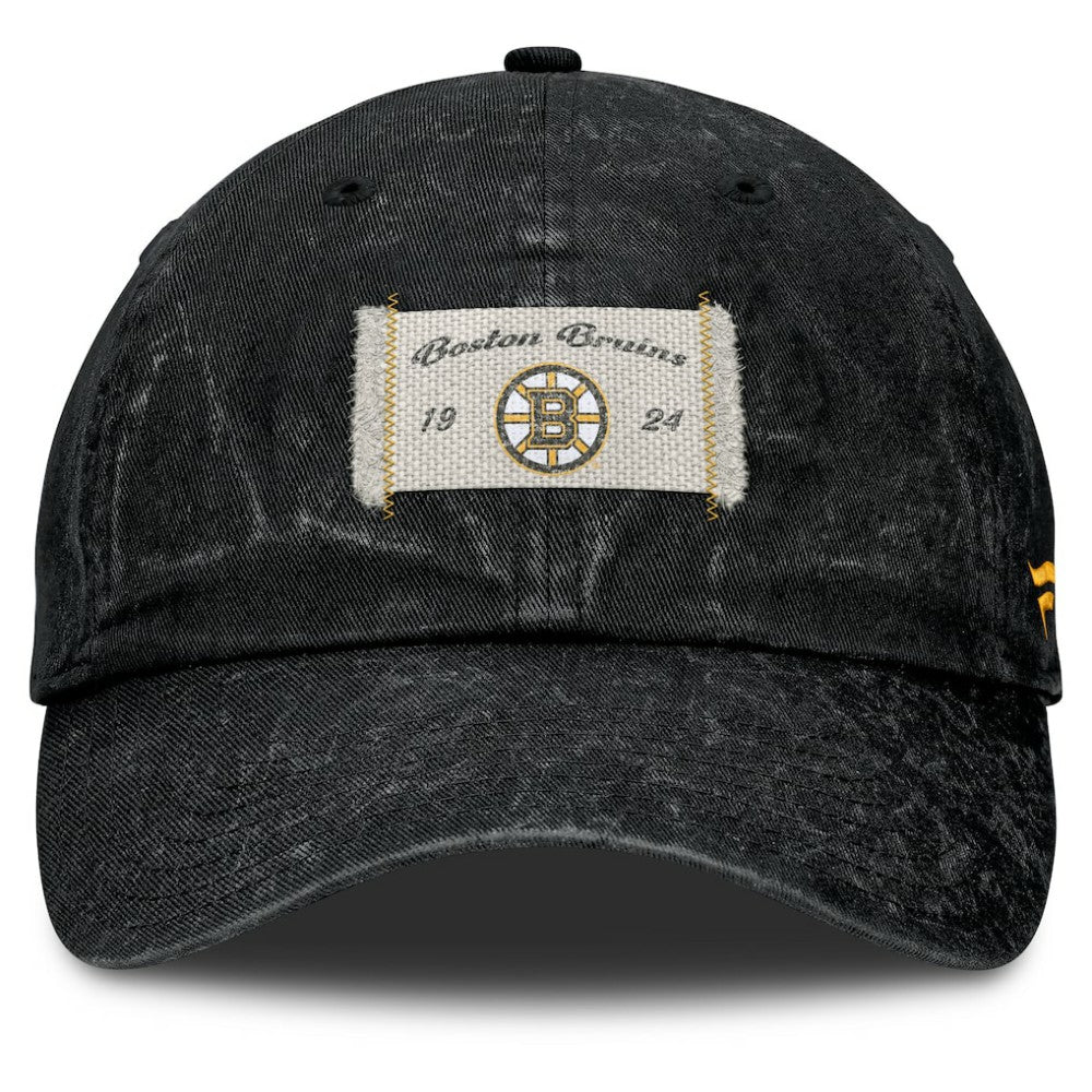 Boston Bruins Fanatics Women's Heritage Away Game Adjustable Hat -  NHL Hats