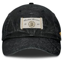 Boston Bruins Fanatics Women's Heritage Away Game Adjustable Hat -  NHL Hats