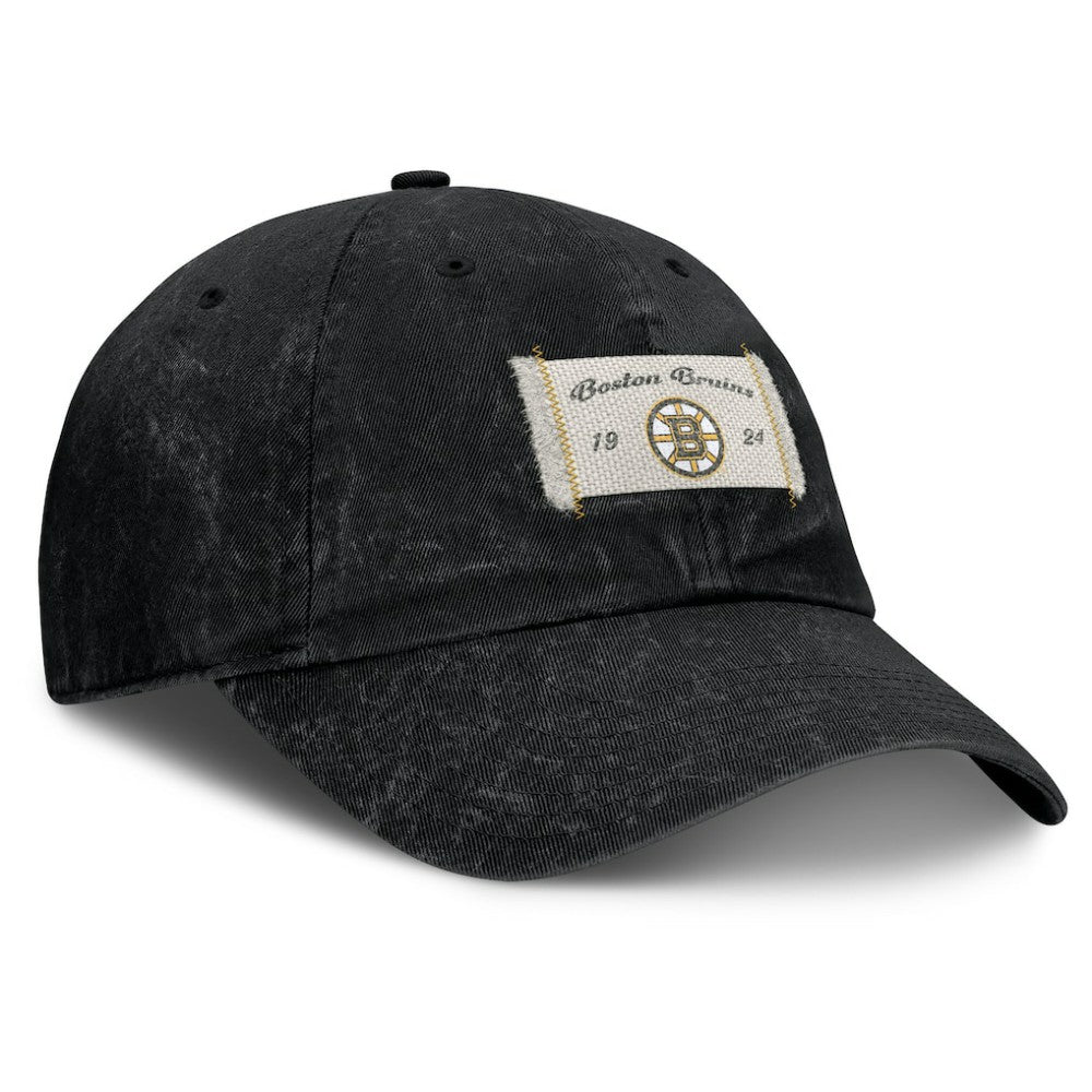 Boston Bruins Fanatics Women's Heritage Away Game Adjustable Hat -  NHL Hats