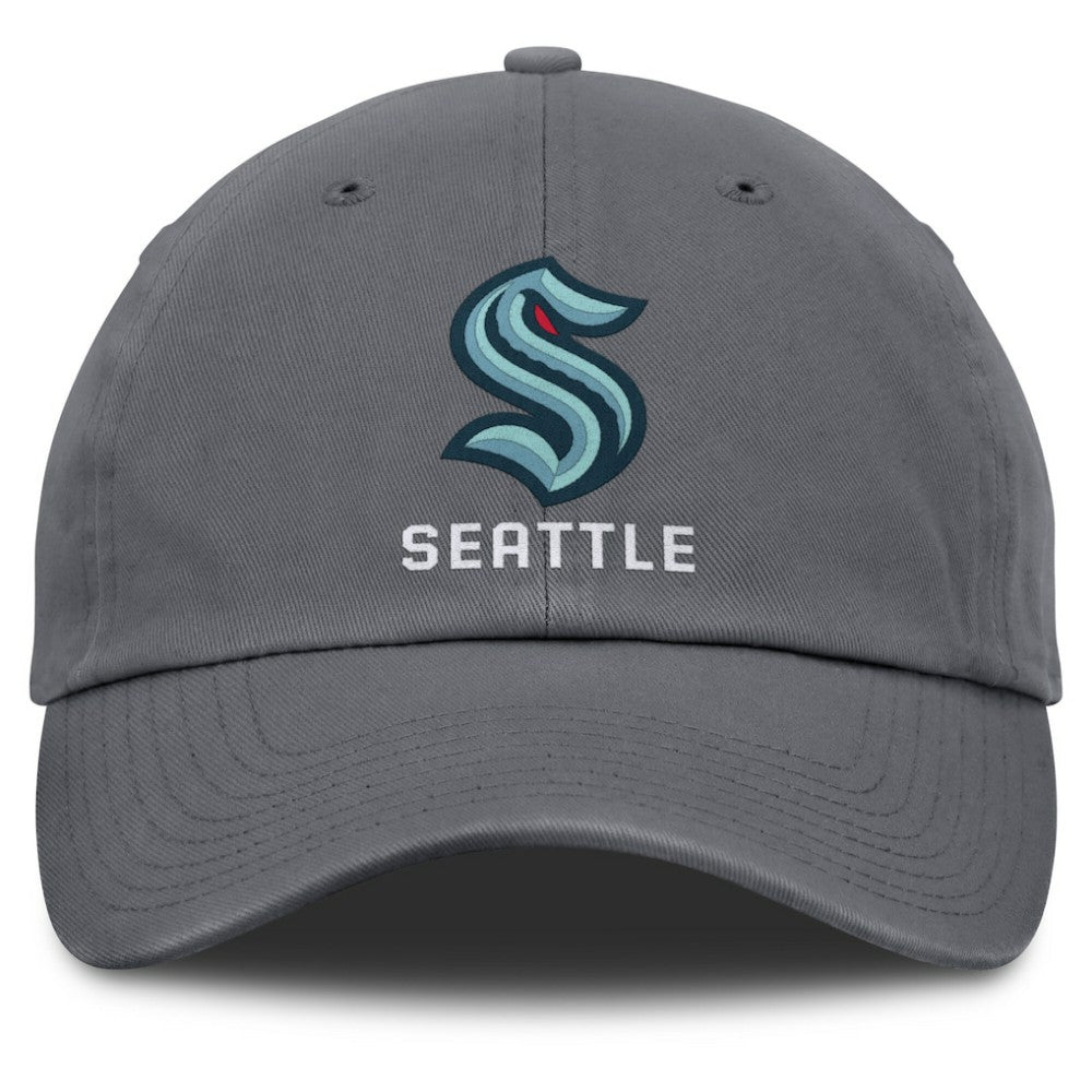 Seattle Kraken Fanatics Washed Adjustable Hat -  NHL Hats
