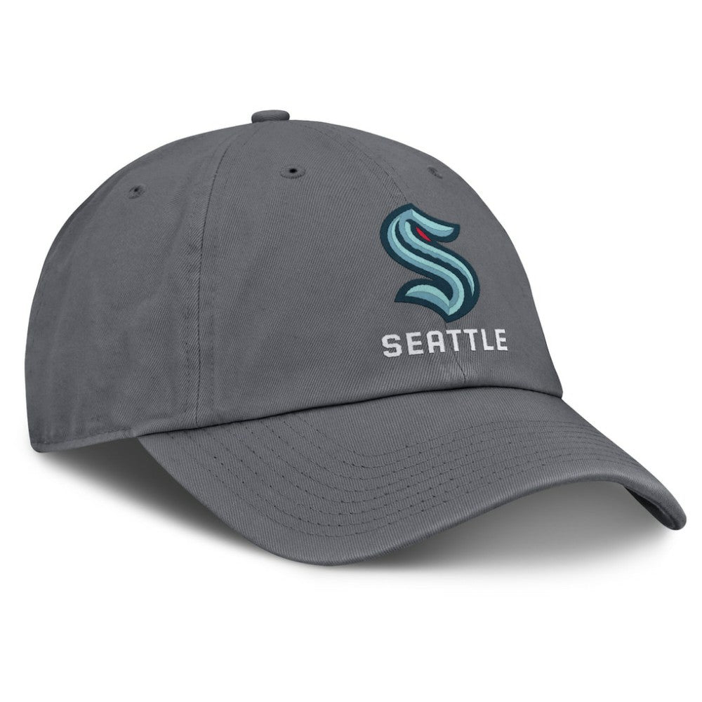 Seattle Kraken Fanatics Washed Adjustable Hat -  NHL Hats