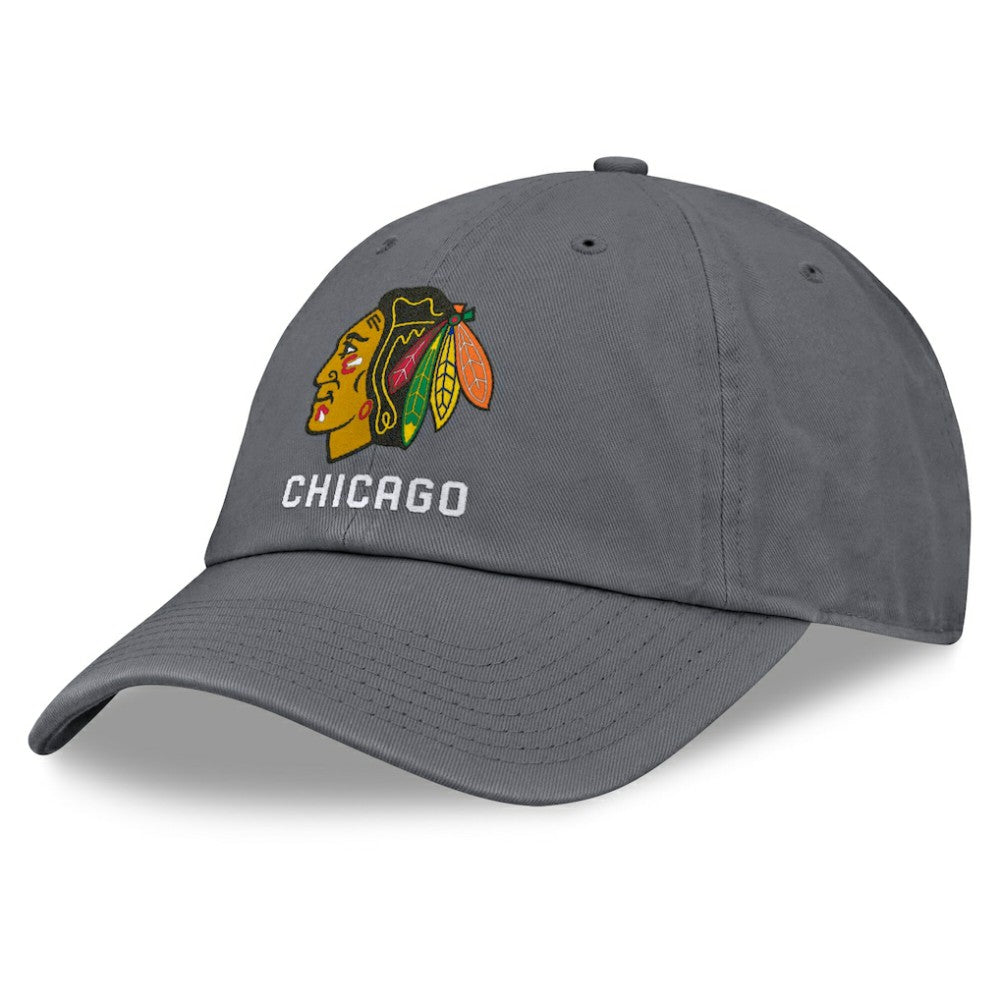Chicago Blackhawks Fanatics Washed Adjustable Hat -  NHL Hats