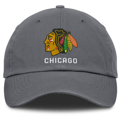 Chicago Blackhawks Fanatics Washed Adjustable Hat -  NHL Hats