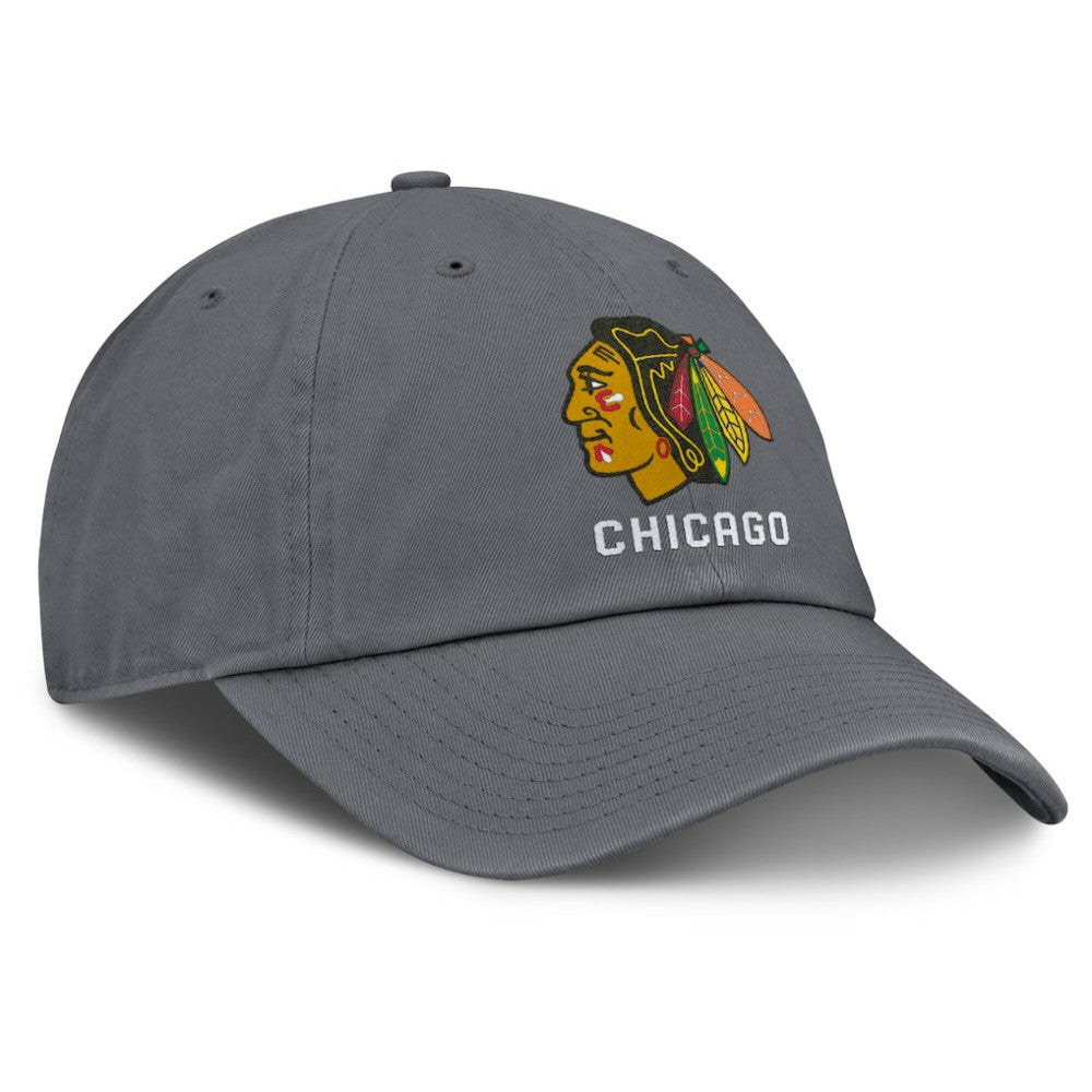 Chicago Blackhawks Fanatics Washed Adjustable Hat -  NHL Hats