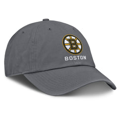 Boston Bruins Fanatics Washed Adjustable Hat -  NHL Hats