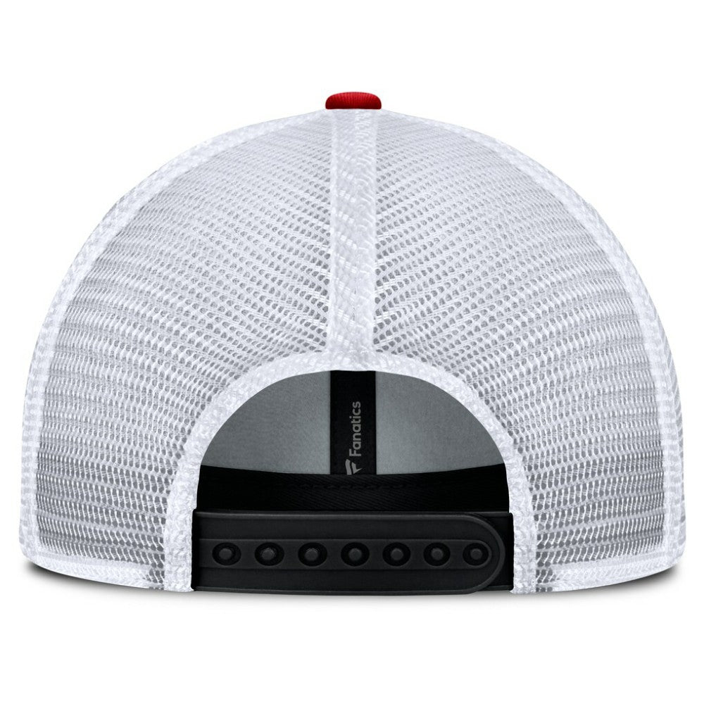 New Jersey Devils Fanatics Fundamental One-Time Trucker Adjustable Hat -  NHL Jerseys