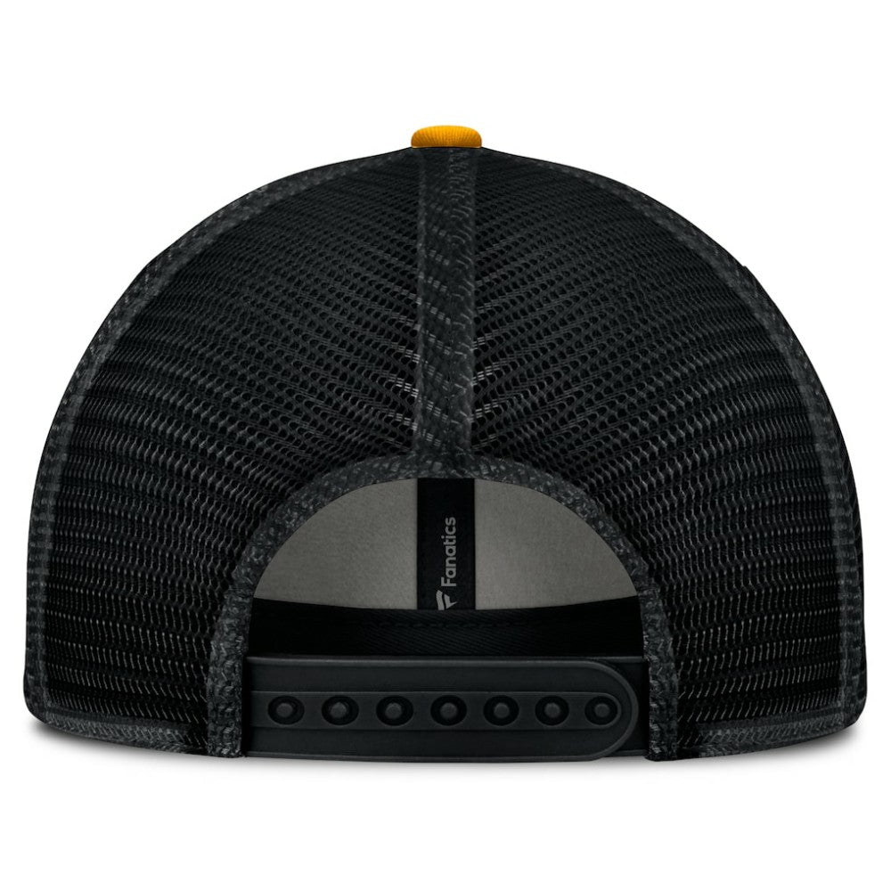 Boston Bruins Fanatics Fundamental One-Time Trucker Adjustable Hat -  NHL Hats