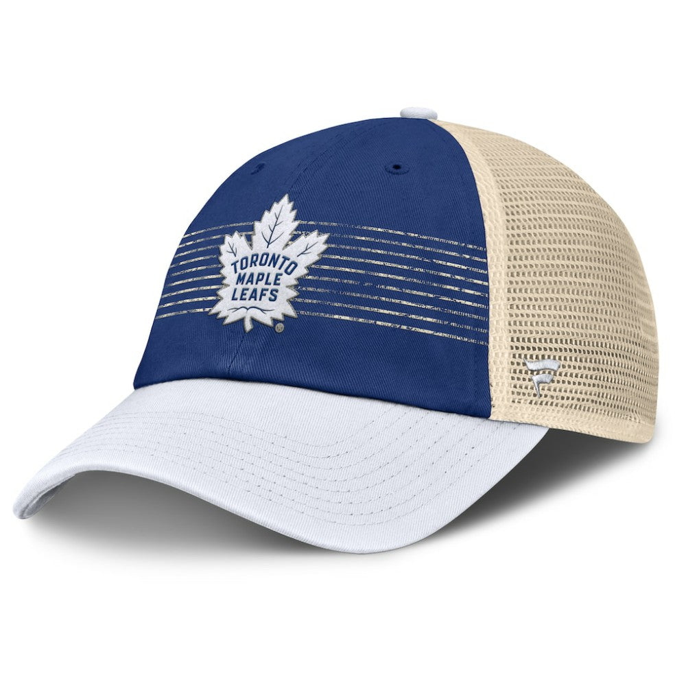 Toronto Maple Leafs Fanatics Heritage Breakaway Trucker Adjustable Hat -  NHL Hats