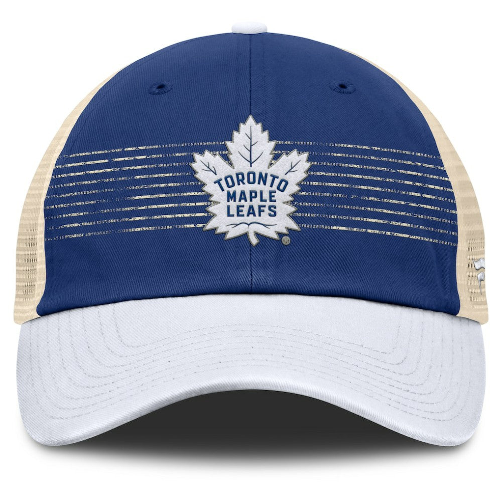 Toronto Maple Leafs Fanatics Heritage Breakaway Trucker Adjustable Hat -  NHL Hats