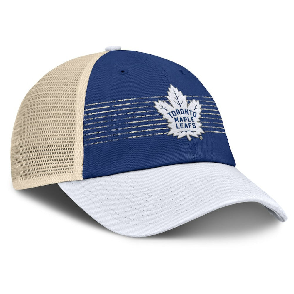 Toronto Maple Leafs Fanatics Heritage Breakaway Trucker Adjustable Hat -  NHL Hats