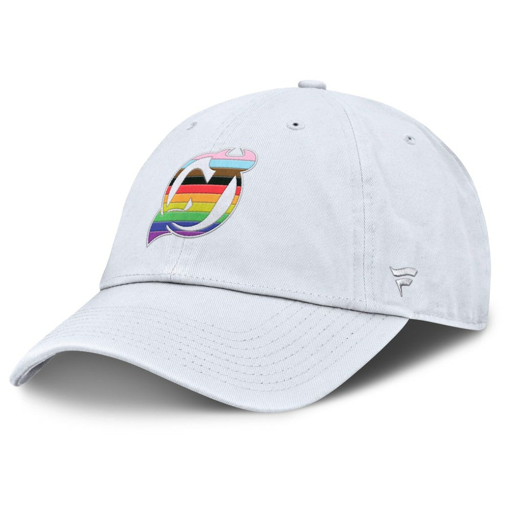 New Jersey Devils Fanatics PRIDE Adjustable Hat -  NHL Jerseys