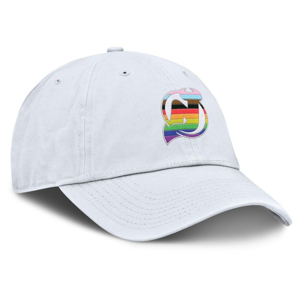 New Jersey Devils Fanatics PRIDE Adjustable Hat -  NHL Jerseys