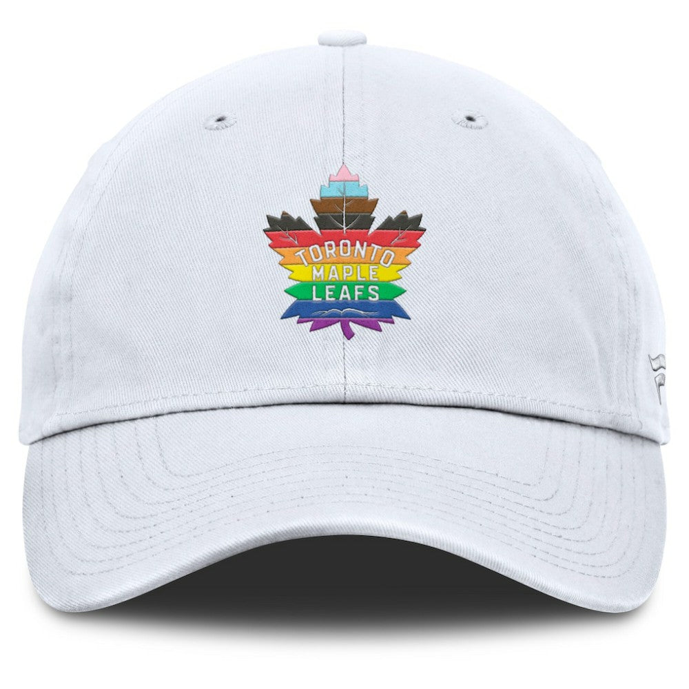 Toronto Maple Leafs Fanatics PRIDE Adjustable Hat -  NHL Hats