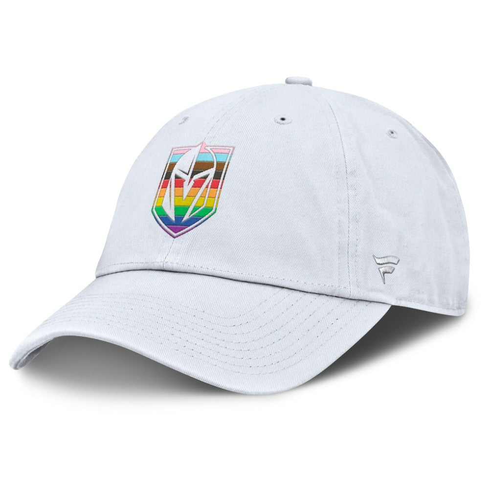 Vegas Golden Knights Fanatics PRIDE Adjustable Hat -  NHL Hats