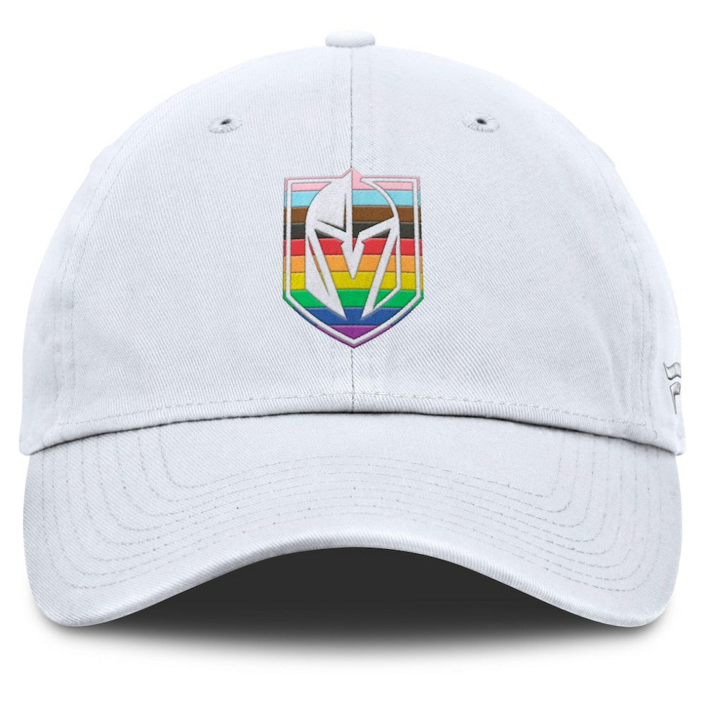 Vegas Golden Knights Fanatics PRIDE Adjustable Hat -  NHL Hats