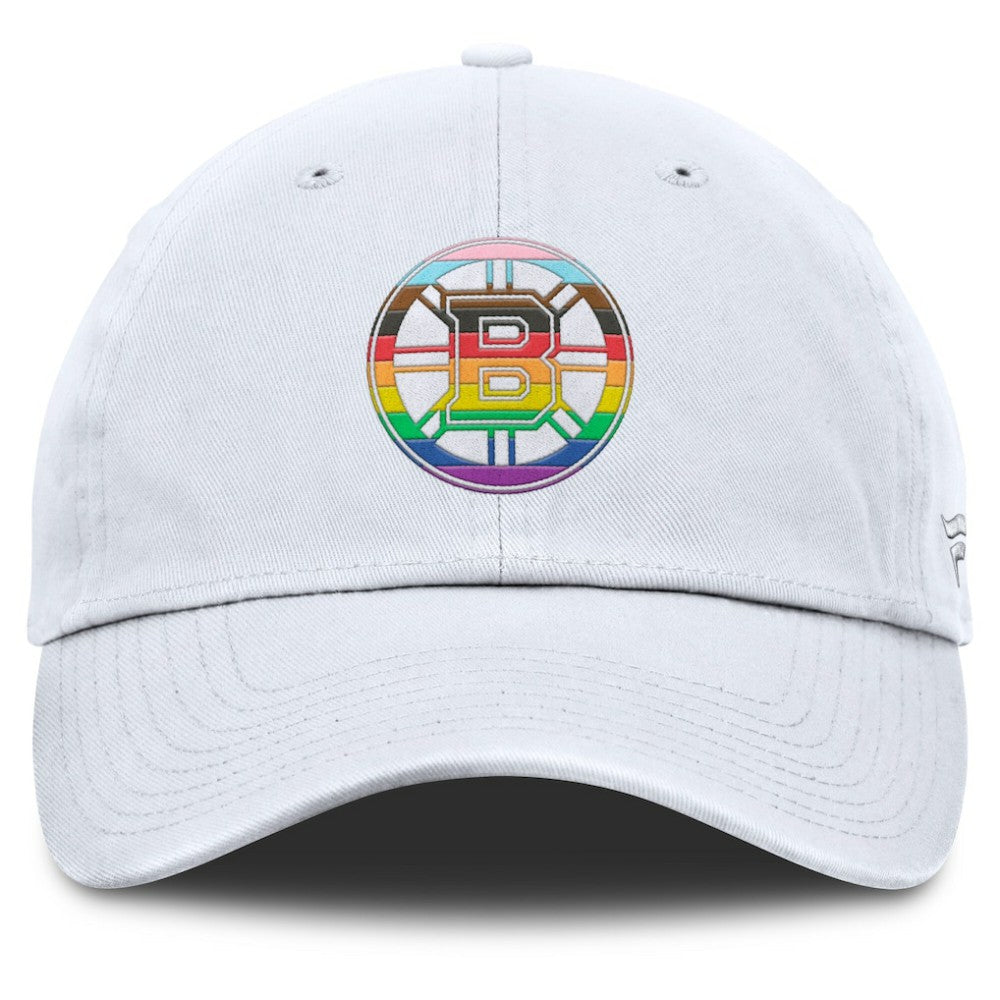 Boston Bruins Fanatics PRIDE Adjustable Hat -  NHL Hats