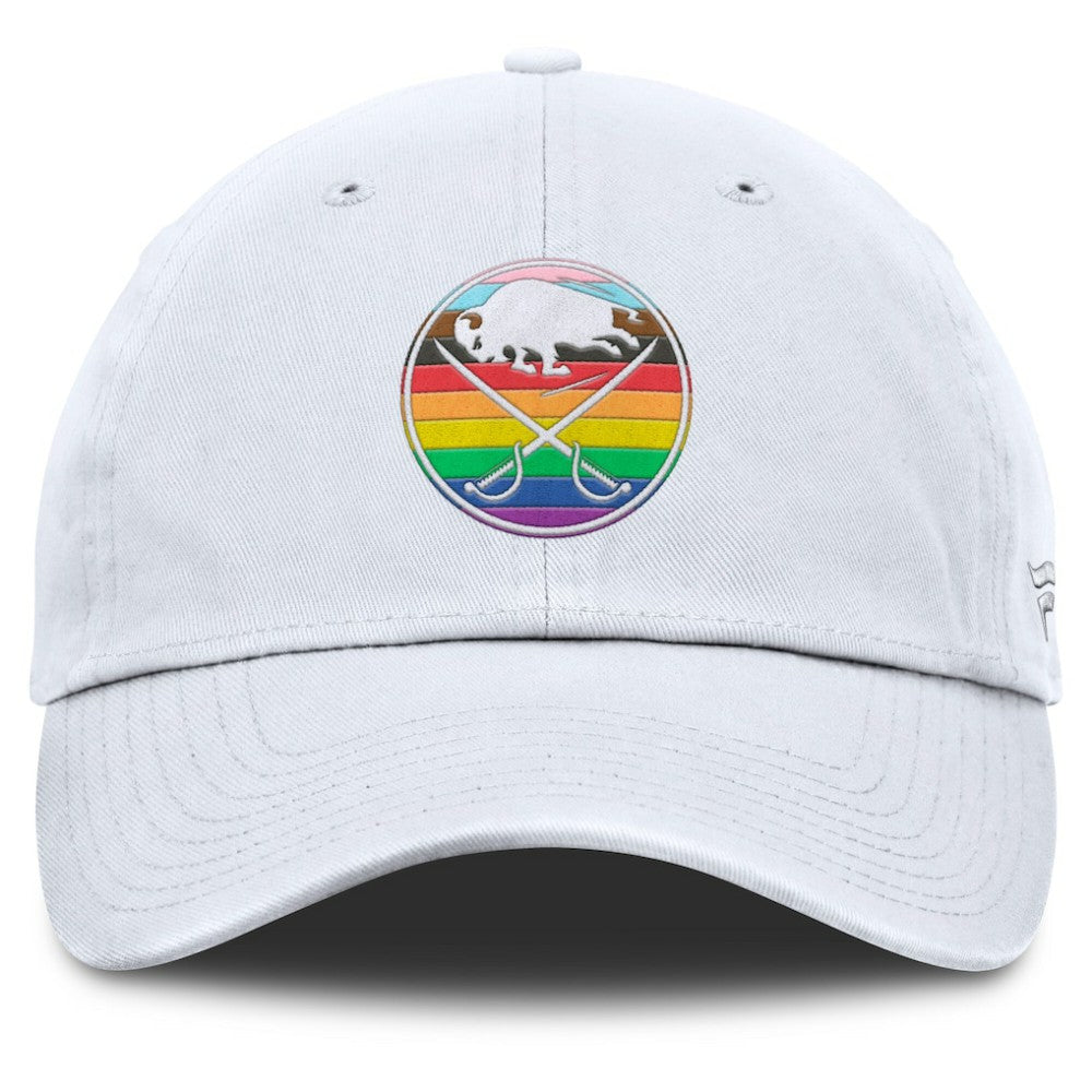 Buffalo Sabres Fanatics PRIDE Adjustable Hat -  NHL Hats