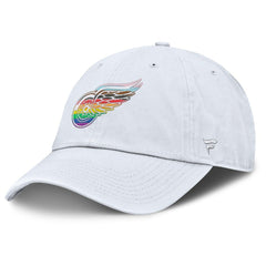 Detroit Red Wings Fanatics PRIDE Adjustable Hat -  NHL Hats