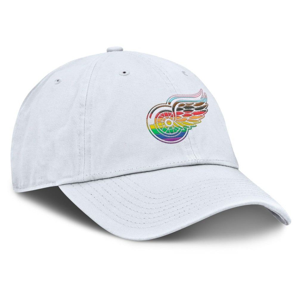 Detroit Red Wings Fanatics PRIDE Adjustable Hat -  NHL Hats